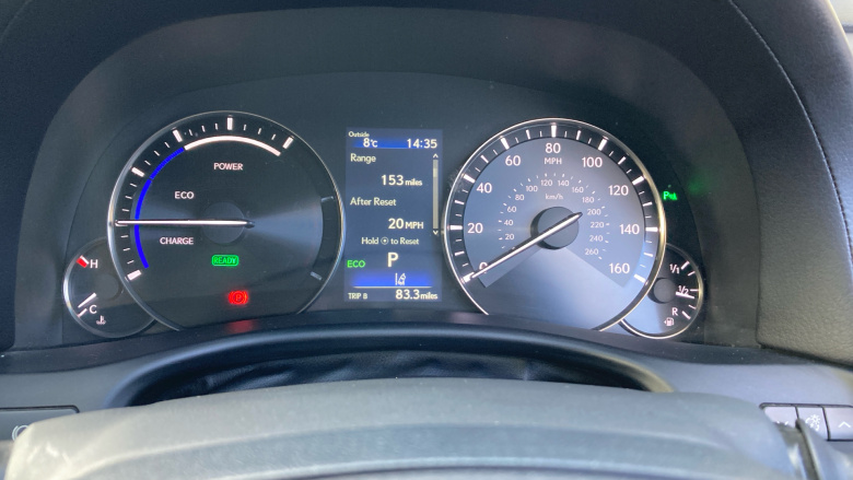 Lexus Gs 300h 2.5 Luxury 4dr CVT Hybrid Saloon